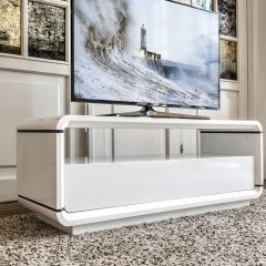 ТВ-тумба Opus Uno 120 см в Салехарде - salekhard.mebel24.online | фото 2