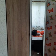 Угловой шкаф с зеркалом "Алиса (H6_M)" с торцевой ручкой в Салехарде - salekhard.mebel24.online | фото 16