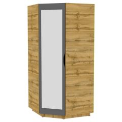 Угловой шкаф с зеркалом "Аврора (H34_M)" в Салехарде - salekhard.mebel24.online | фото 19
