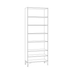 Валенсия Шкаф 13.217 в Салехарде - salekhard.mebel24.online | фото 2