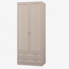 ВЕРОНА Шкаф 2-х дверный с 2-мя ящиками в Салехарде - salekhard.mebel24.online | фото 1