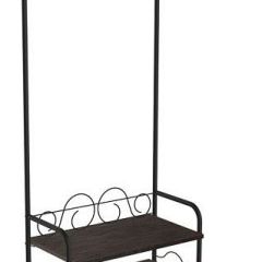Вешалка с тумбой M-306 в Салехарде - salekhard.mebel24.online | фото 2