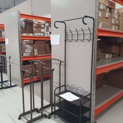 Вешалка с тумбой M-306 в Салехарде - salekhard.mebel24.online | фото 3