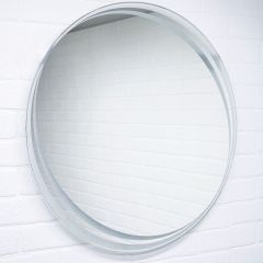 Зеркало Берг 700х700 с подсветкой Домино (GL7055Z) в Салехарде - salekhard.mebel24.online | фото 2