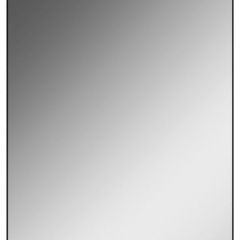 Зеркало Corsica 900х400 black без подсветки Sansa (SB1062Z) в Салехарде - salekhard.mebel24.online | фото