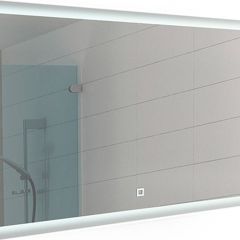 Зеркало Dream 80 alum с подсветкой Sansa (SD1022Z) в Салехарде - salekhard.mebel24.online | фото