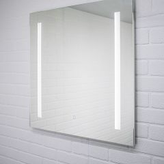 Зеркало Good Light 2-100 с подсветкой Домино (GL7016Z) в Салехарде - salekhard.mebel24.online | фото 2