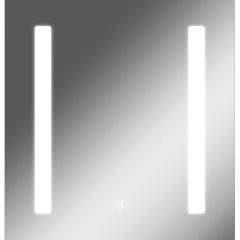 Зеркало Good Light 2-65 с подсветкой Домино (GL7011Z) в Салехарде - salekhard.mebel24.online | фото 1