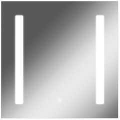 Зеркало Good Light 2-70 с подсветкой Домино (GL7012Z) в Салехарде - salekhard.mebel24.online | фото 1