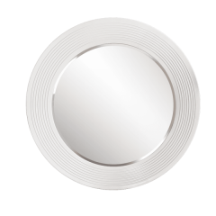 Зеркало круглое белый (РМ/02(S) в Салехарде - salekhard.mebel24.online | фото