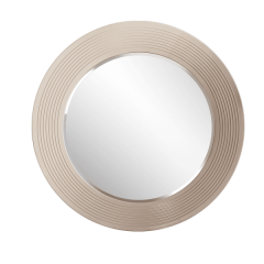 Зеркало круглое капучино (РМ/02(S) в Салехарде - salekhard.mebel24.online | фото 1