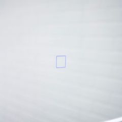 Зеркало Луандра 700х700 с подсветкой Домино (GL7035Z) в Салехарде - salekhard.mebel24.online | фото 4