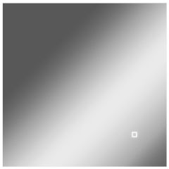 Зеркало Минск 600х600 с подсветкой Домино (GL7038Z) в Салехарде - salekhard.mebel24.online | фото 1