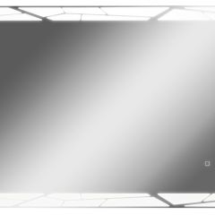 Зеркало Сеул 1000х700 с подсветкой Домино (GL7029Z) в Салехарде - salekhard.mebel24.online | фото