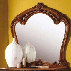 Зеркало в раме (03.150) Ольга (орех) в Салехарде - salekhard.mebel24.online | фото 1