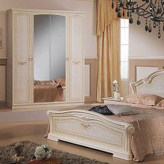 Зеркало в раме к кровати 1600 (08.150) Ирина (беж) в Салехарде - salekhard.mebel24.online | фото 2