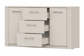 КАЛИПСО Комод 3 ящика двухстворчатый в Салехарде - salekhard.mebel24.online | фото