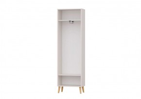 АФИНА Прихожая (модульная) кашемир серый в Салехарде - salekhard.mebel24.online | фото 3