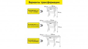 АКВАЛОН Стол в Салехарде - salekhard.mebel24.online | фото 2