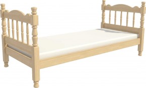 АЛЕНКА Кровать детская (сосна) в Салехарде - salekhard.mebel24.online | фото