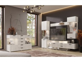 АЛТЕЯ Гостиная (модульная) Дуб крафт белый в Салехарде - salekhard.mebel24.online | фото