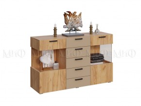 АЛТЕЯ Комод (Дуб крафт) в Салехарде - salekhard.mebel24.online | фото