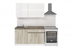 АНТИКА Кухонный гарнитур Медиум 2 (1400 мм) в Салехарде - salekhard.mebel24.online | фото 3