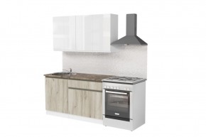 АНТИКА Кухонный гарнитур Медиум 2 (1400 мм) в Салехарде - salekhard.mebel24.online | фото 4