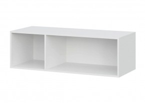 Антресоль 1200 «ШК-5» Белый текстурный в Салехарде - salekhard.mebel24.online | фото 2