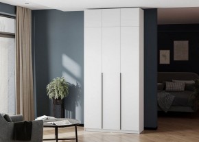 Антресоль 1200 «ШК-5» Белый текстурный в Салехарде - salekhard.mebel24.online | фото 4