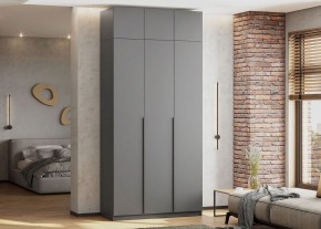 Антресоль 1200 «ШК-5» Графит серый в Салехарде - salekhard.mebel24.online | фото 4