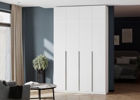 Антресоль 1600 «ШК-5» Белый текстурный в Салехарде - salekhard.mebel24.online | фото 4