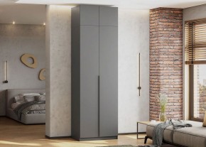 Антресоль 800 «ШК-5» Графит серый в Салехарде - salekhard.mebel24.online | фото 4