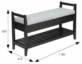Банкетка-стеллаж для обуви в Салехарде - salekhard.mebel24.online | фото 5