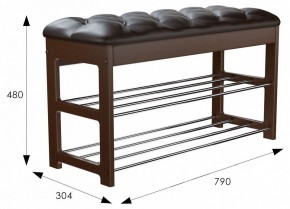 Банкетка-стеллаж для обуви Грейс в Салехарде - salekhard.mebel24.online | фото