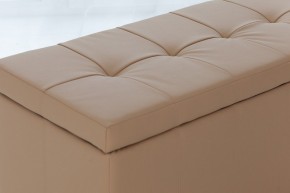 Банкетка-сундук Лонг бежевая в Салехарде - salekhard.mebel24.online | фото 2