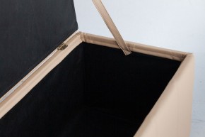 Банкетка-сундук Лонг бежевая в Салехарде - salekhard.mebel24.online | фото 3