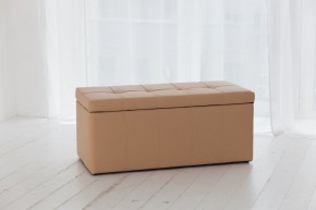 Банкетка-сундук Лонг бежевая в Салехарде - salekhard.mebel24.online | фото 5