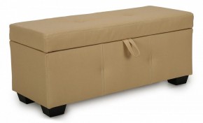 Банкетка-сундук Шерри Nitro Beige в Салехарде - salekhard.mebel24.online | фото 1