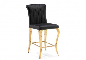 Барный стул Joan black / gold в Салехарде - salekhard.mebel24.online | фото