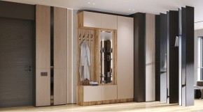 БАВАРИЯ Прихожая (дуб вотан/кашемир) в Салехарде - salekhard.mebel24.online | фото