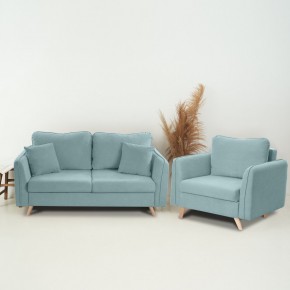 Комплект мягкой мебели 6134+6135 (диван+кресло) в Салехарде - salekhard.mebel24.online | фото 7