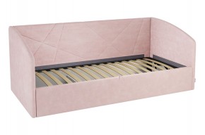 БЕСТ Кровать с ПМ (софа) 900 (нежно-розовый) в Салехарде - salekhard.mebel24.online | фото
