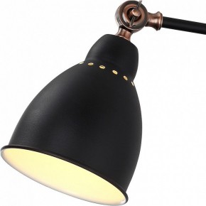 Бра Arte Lamp Braccio A2055AP-1BK в Салехарде - salekhard.mebel24.online | фото 2