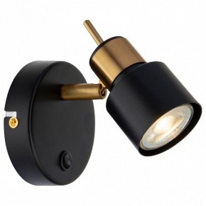 Бра Arte Lamp Almach A1906AP-1BK в Салехарде - salekhard.mebel24.online | фото
