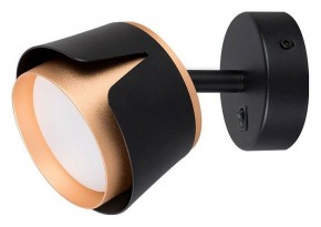 Бра Arte Lamp Amaks A8028AP-1BK в Салехарде - salekhard.mebel24.online | фото
