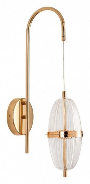Бра Arte Lamp Andromeda A2089AP-3GO в Салехарде - salekhard.mebel24.online | фото