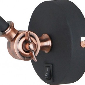 Бра Arte Lamp Braccio A2054AP-1BK в Салехарде - salekhard.mebel24.online | фото