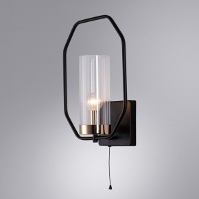 Бра Arte Lamp Celaeno A7004AP-1BK в Салехарде - salekhard.mebel24.online | фото 2