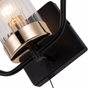 Бра Arte Lamp Celaeno A7004AP-1BK в Салехарде - salekhard.mebel24.online | фото 3